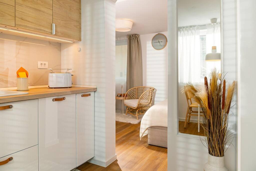 New Cute Studioapartment In Ljubljana + Free Bikes Buitenkant foto